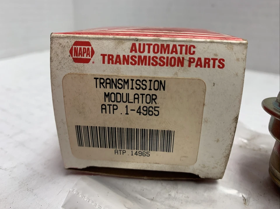 Modulador de empuje Napa MicroTest 1-4965 para Ford Lincoln Mercury 1973-1981 Foto 2 de 4