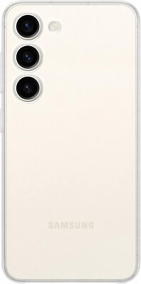 Original Samsung Galaxy S23 Clear Cover Case Hülle EF-QS911 Transparent