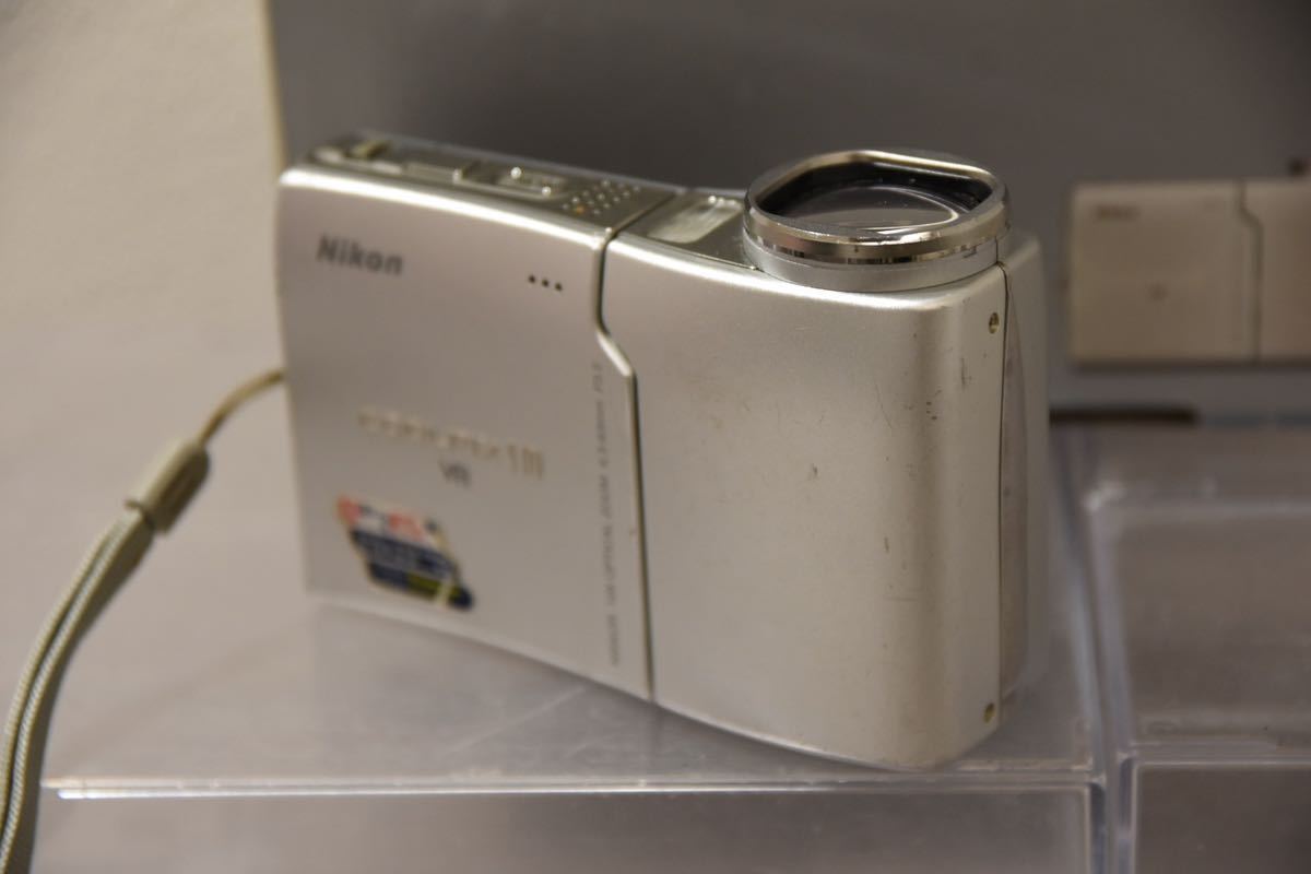 Compact Digital Camera Nikon Coolpix S10 Vr X38 | eBay