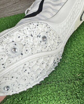 Nike Zoom D Off White Phantom Track Spikes Oil Gray Black  display picture 2