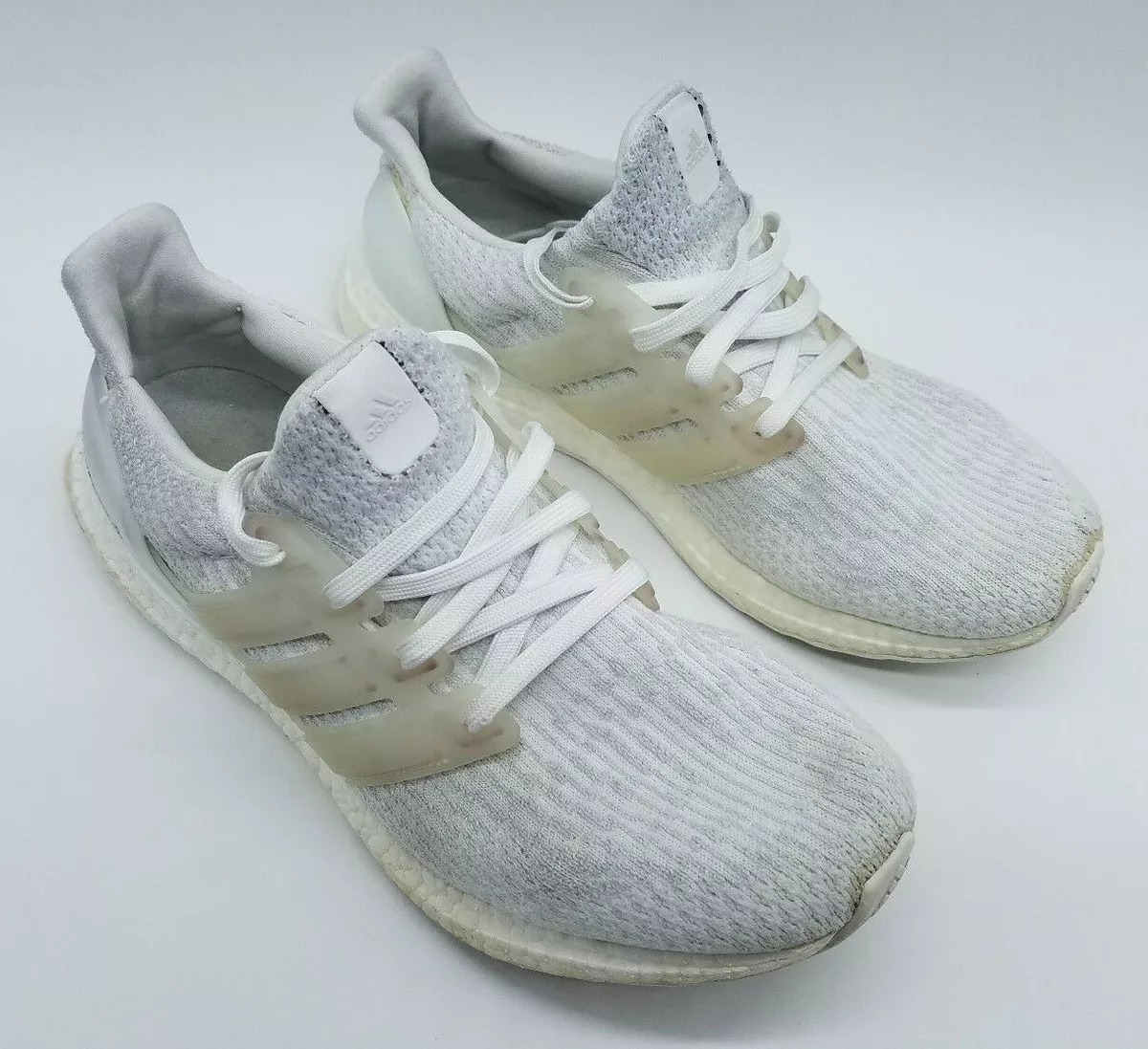 Ultra boost sales primeknit white