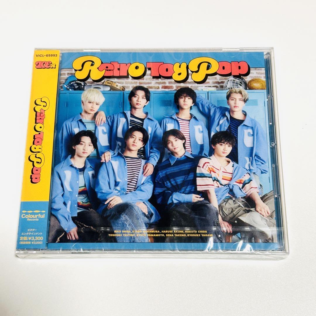 ICEx Retro Toy Pop | 完全生産限定盤