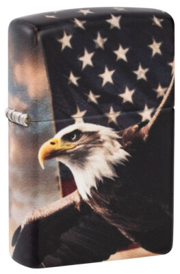 ZIPPO color 540 Eagle USA Flag 60007289 - Neuheit - Zippo Box