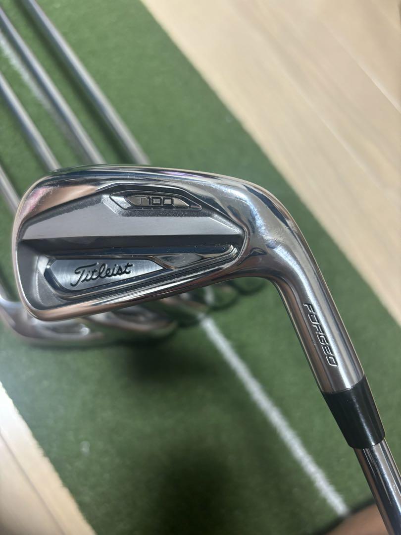 Titleist - rin　　　　タイトリストt100s ５〜p.48  7本セット タイトリスト t100s 7本 5, 6, 7, 8, 9, P, 48