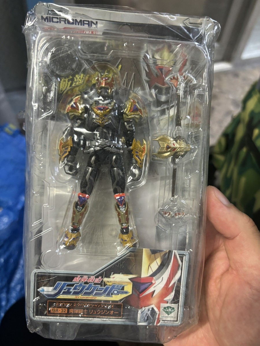 TAKARA MICROMAN MA-32 Ryukendo full action figure micro man