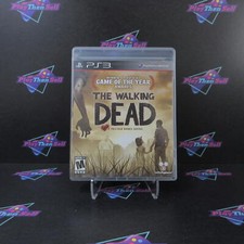 The Walking Dead PS3 PlayStation 3 Complete - 1 Year Warranty EX Cond