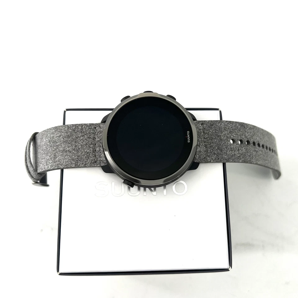 SUUNTO 7 GPS Sports Smart Watch Graphite Silver - Image 3 of 4