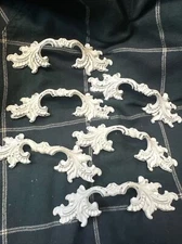 Vintage Carolina Hardware Co. French Provincial Shabby Chic Drawer Pulls
