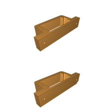 Carson Specter Steering Servo Mount Precise Steering - 3D Printed Upgrade