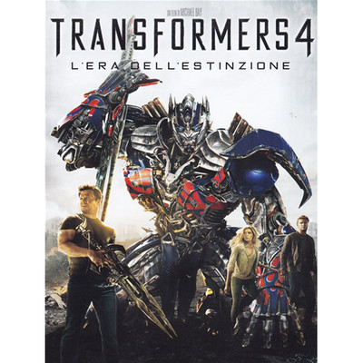 Transformers 4 - L'Era Dell'Estinzione (Edizione 2014)  [Dvd Nuovo]