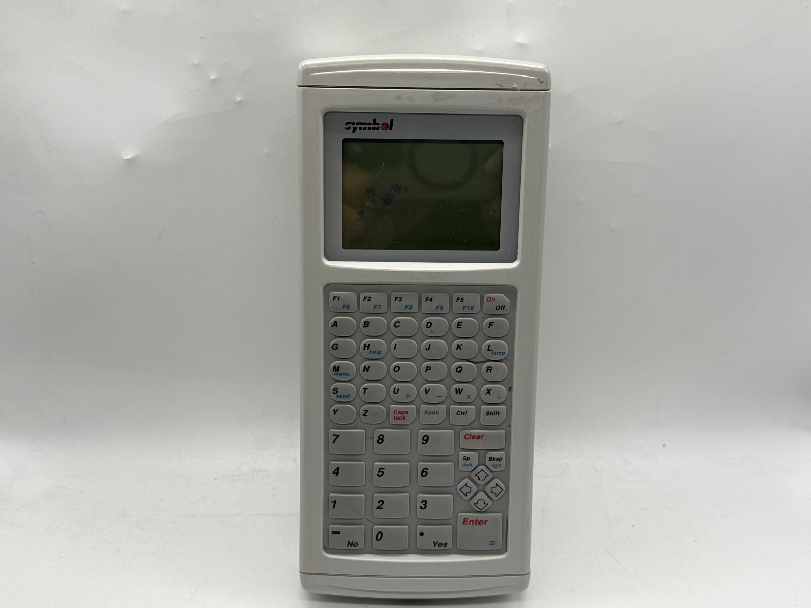 Symbol Tech 3300 (58244-71-00)Total Station Survey Data Collector UNTESTED PARTS