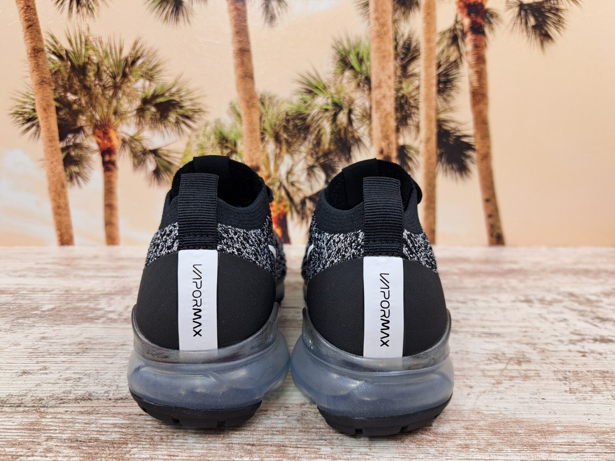 Nike Air Vapormax Flyknit 3 Oreo Sneakers AJ6910 001 Women's Size