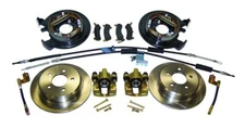 Crown Auto RT31006 Disc Brake Conversion Kit for Enhanced Performance