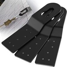 3 Pcs Roof Safety Anchor Hitch Clip, Black Roof Anchors, For Fall Protection ...