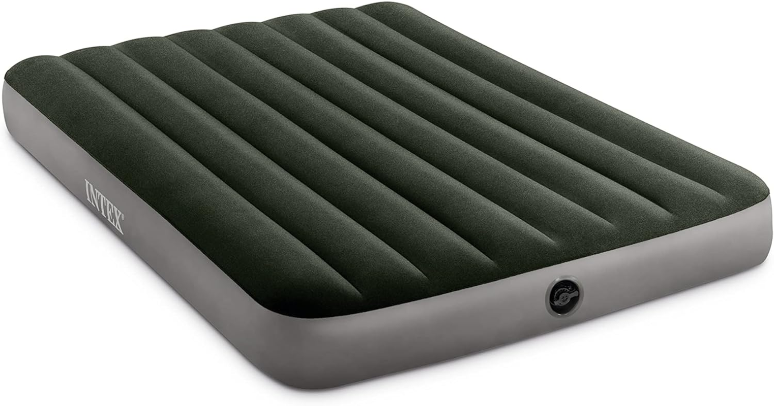64108E Dura-Beam Standard Prestige Air Mattress: Fiber-Tech - Full Size - 10In B