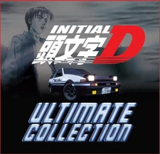 Initial D Ultimate Collection English Dubbed and Japanese Audio DVD