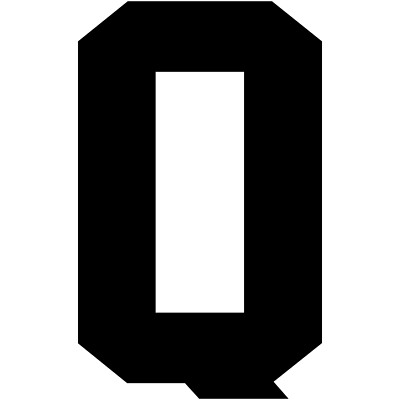 Varsity Letter Q Decal Sticker Vinyl Window Laptop College Athletic Team Sports