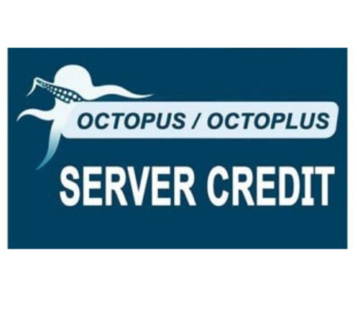 New server credits 100 credits for Octopus / Octoplus box instant #E10
