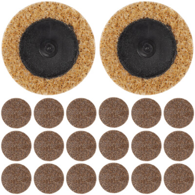 50Pcs Grinding Discs Sanding Discs Rust Removers Paint Strippers Grinder Tools
