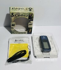 Cobra GPS100 Global Positioning System 18 Parallel Channels ASAP Technology New