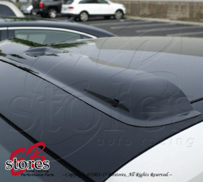 Type2 Smoke Tint Sunroof Moonroof Visor 980mm 38.5'' For 03-07 Honda Accord Coupe