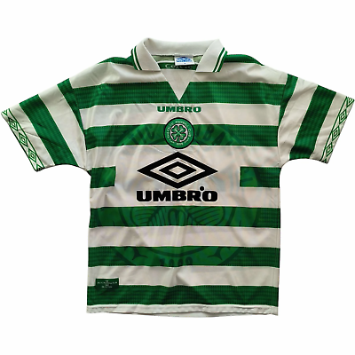 Celtic 1997-99 Umbro home football shirt jersey size M | eBay Celtic 1997-99 Umbro home football shirt jersey size M | eBay