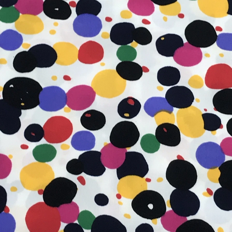 Blusa Pullover Pierre Cardin Top Para Mujer Grande Multi Lunares Ligera Foto 3 de 4