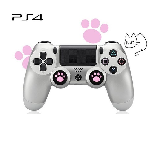 100 x Grip Cap Cover Thumb Stick For PS5 PS4 PS3 Xbox 360 One Cat Paw Claw - Picture 36 of 43