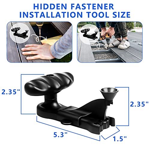 Hideaway Hidden Fastener Installation Tool Compatible With Trex Hidden ...
