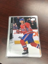 20-21 Upper Deck Series 1 Shea Weber #101