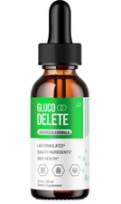 (1 Pack) Gluco Delete – GlucoDelete Extra Strength All Natural Healthy Organic