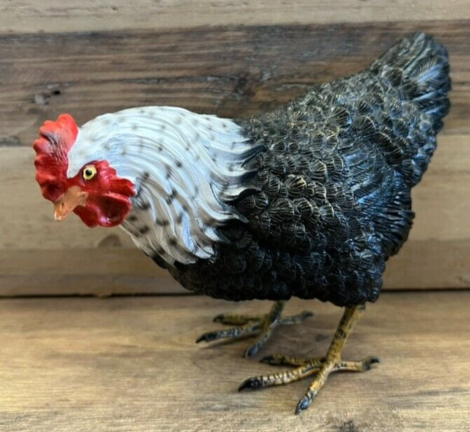 Chicken Resin Statue 7