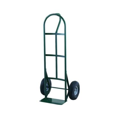 HARPER Hand Truck Loop Handle (600-lbs Capacity) Curved Back Steel Frame Green
