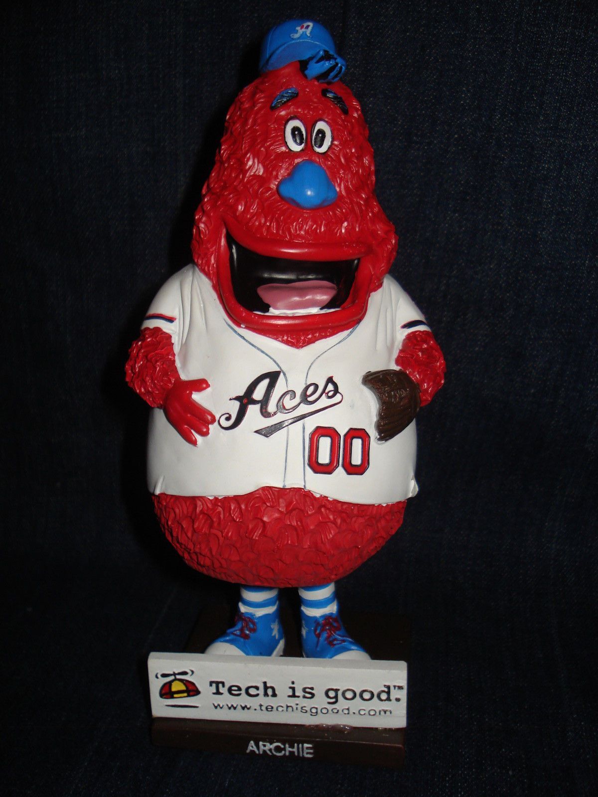 Archie Reno Aces SGA - 05/28/11 Bobblehead MiLB Baseball | eBay