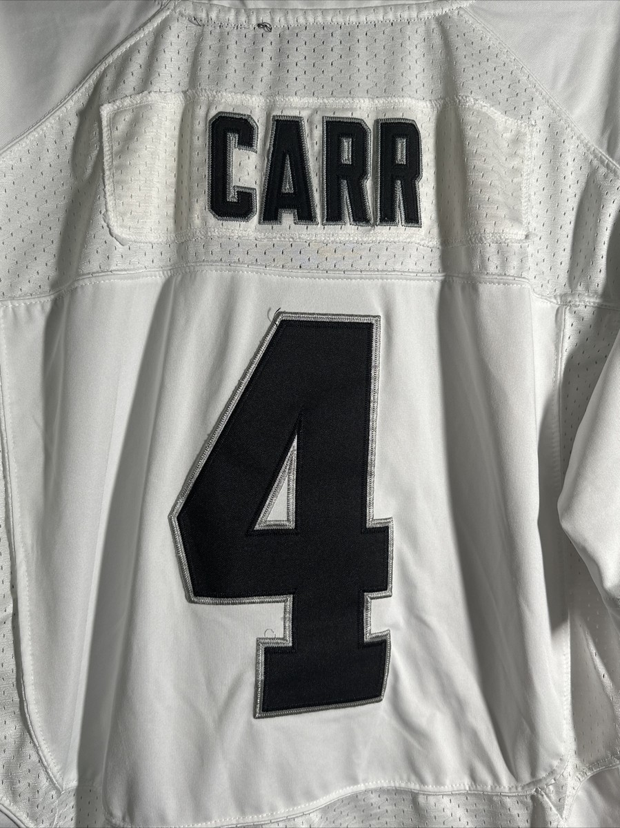 NIKE NFL On-Field Las Vegas Raiders Derek Carr Jersey #4 Men's 48
