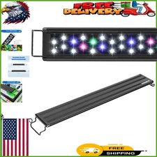 Bright Freshwater Aquarium LED Light - 30 LED Full Spectrum with Toggle Switch