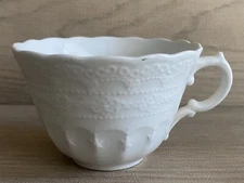 Vintage COPELAND SPODE JEWEL WHITE 1926 Mug Cup GREAT CONDITION!