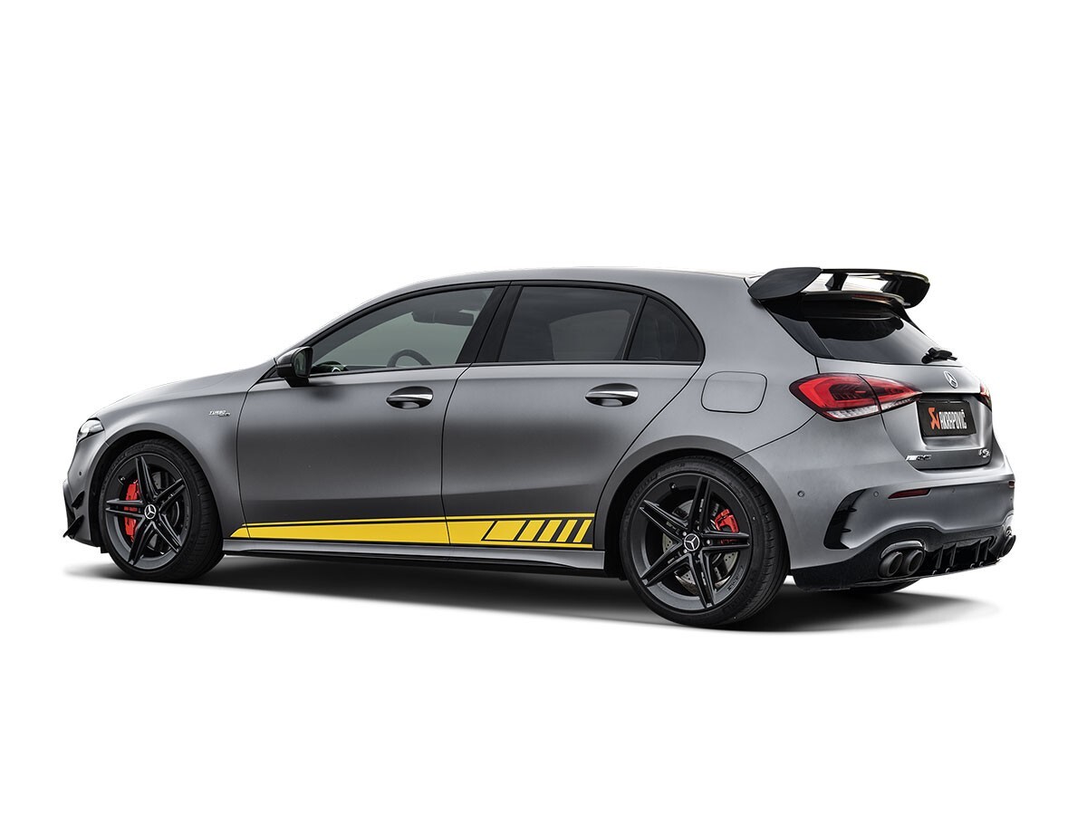 AKRAPOVIC EVOLUTION EXHAUST SYSTEM MERCEDES A45 / S (W177) 2020