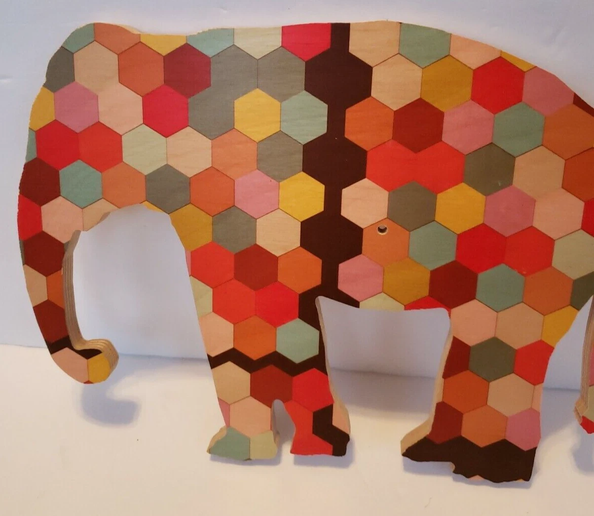 Elephant wall hook nursery hot sale