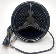 Car Motors Led Grill Star Emblem White Light For W176 W205 Twist Type 2015-2018