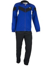 LACOSTE Men's Fashion WH7997 Blue Sports Jacket Jogging Pants Tracksuit 2Pcs