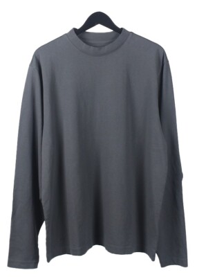 UNRELEASED YZY GAP LONG SLEEVE SHIRT (DARK GREY - XS) *IN HAND*