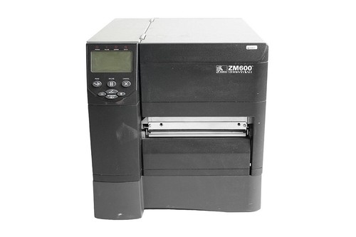 Etikettendrucker Zebra ZM600 USB LAN ohne Druckkopf