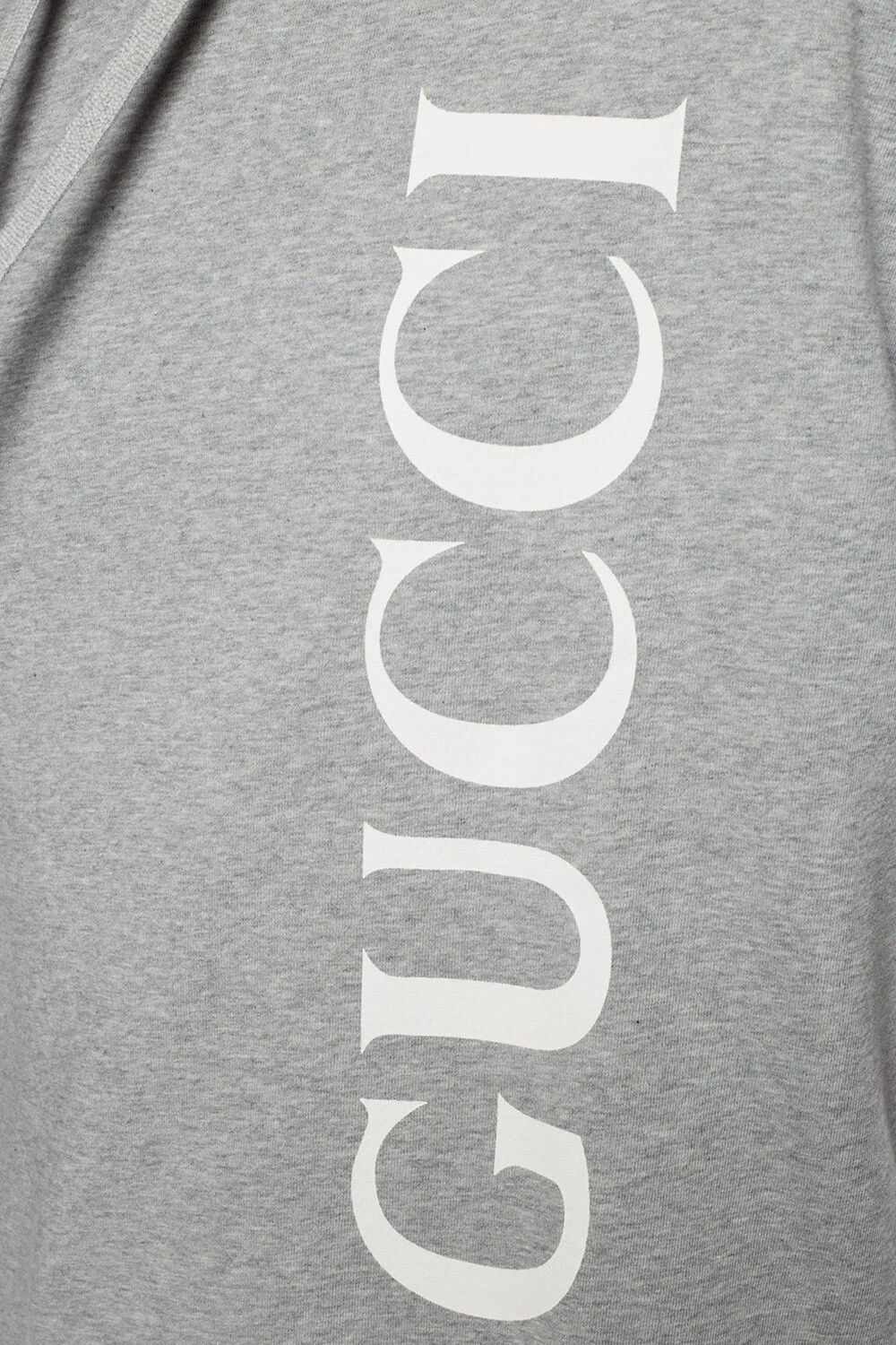 Felpa con cappuccio uomo nuova lusso originale Gucci 604974 taglia L