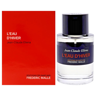 Frederic Malle L'EAU D'HIVER Unisex 3.4 oz 100ml EDT Spray New In Box Authentic