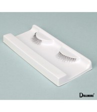 DOLLMORE 9 mm long Length Doll eyelashes - khh-9 Black