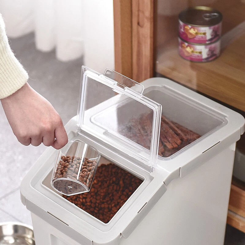 Dry pet cheap food storage