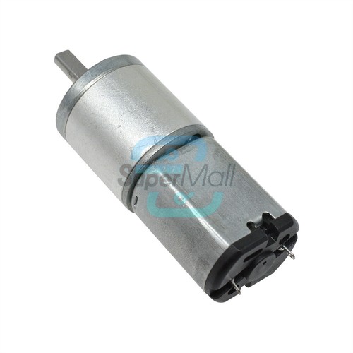 DC 3V 6V 12V 100RPM Micro Speed Reduction Gear Motor Wheel Shaft Metal Gearbox - Bild 101 von 118