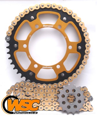 Supersprox DID Chain & Sprocket kit Yamaha YZF R6 06-20 486.45