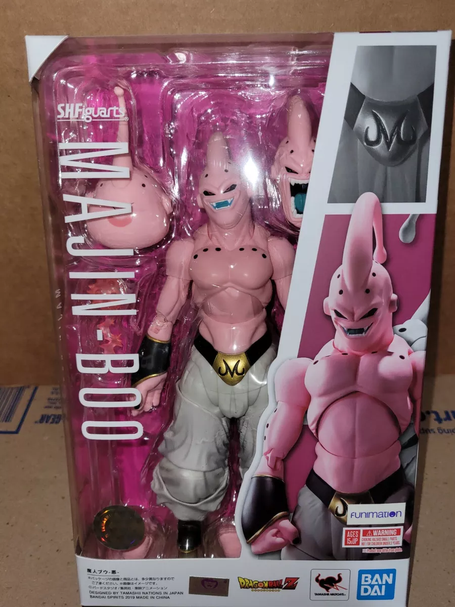 S.H. Figuarts Majin Buu (Evil) Figure (Dragon Ball Z)